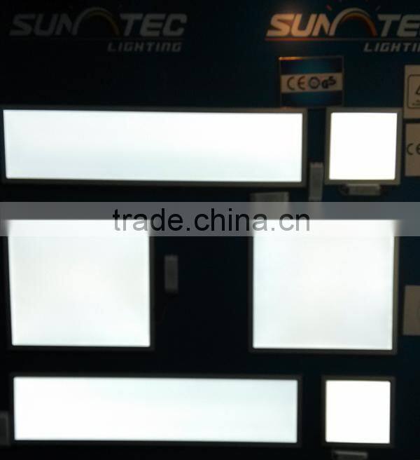 high lumen led 600x600 ceiling panel light