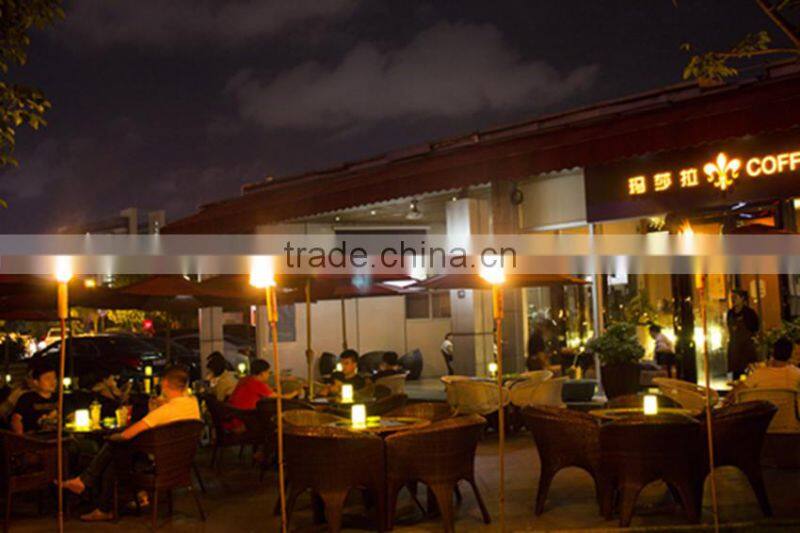 New design Christmas promotion gift and craft products for Alibaba china market blue bright flame light torch for camping