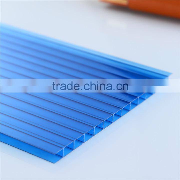 Anti ageing 10 years guarantee policarbonated sheet