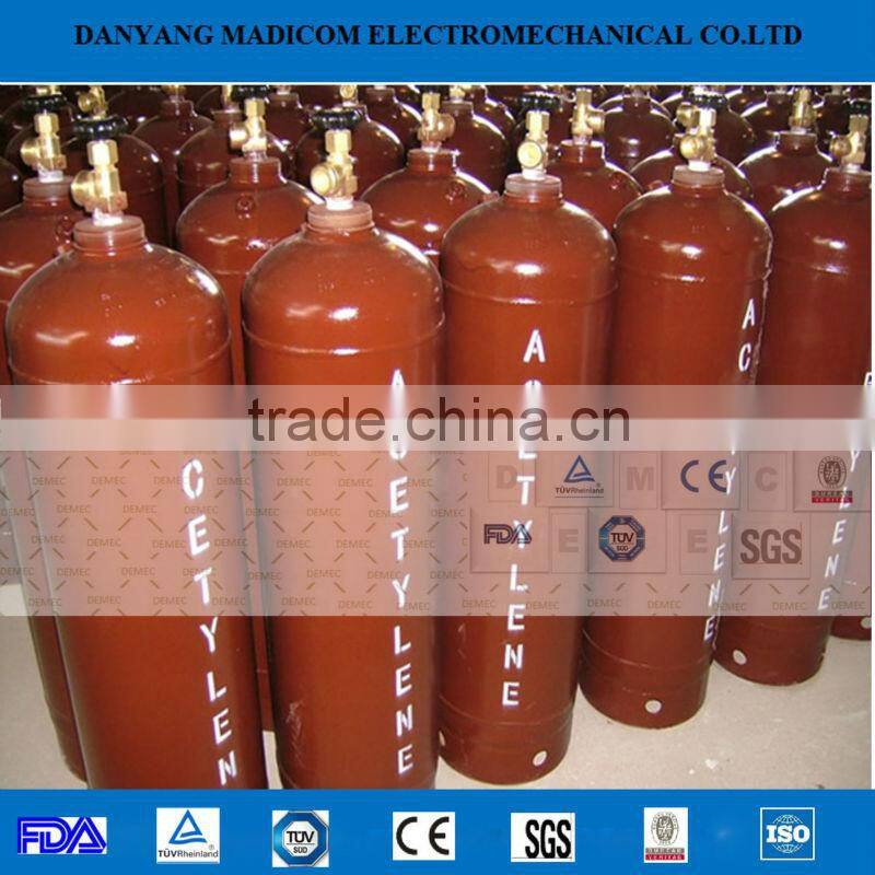 GB11638 standard Dissolved acetylene cylinder 40L