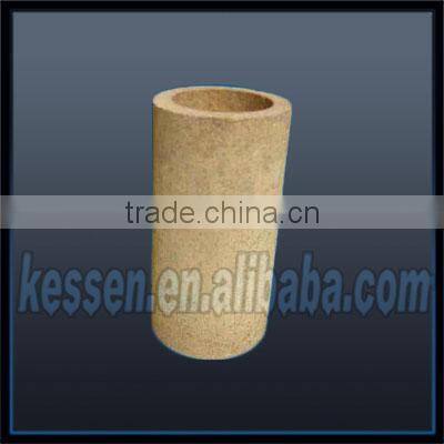 High pure MgO/magnesium oxide/magnesia/magnesite crucible/tube