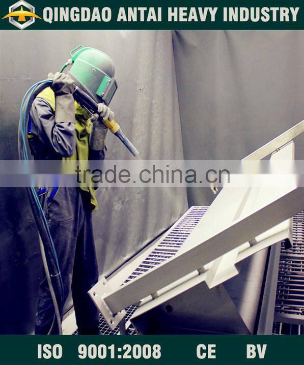 Energy saving efficient Q26 sand blasting room