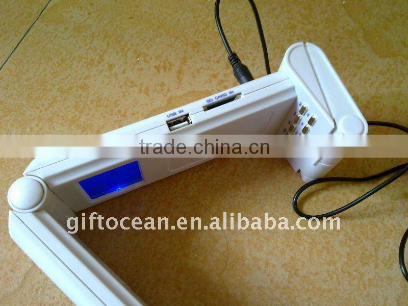 alarm control radio digital calendar clock MP3