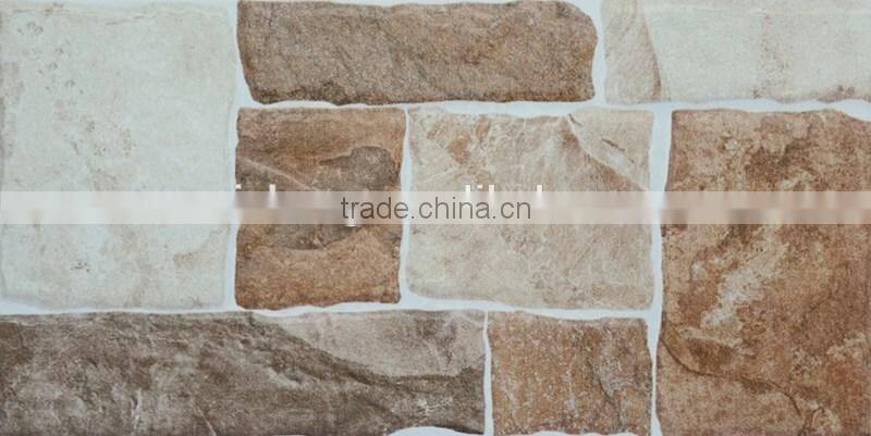 2015 Yongxin 3D digital inkjet printing outdoor wall tiles