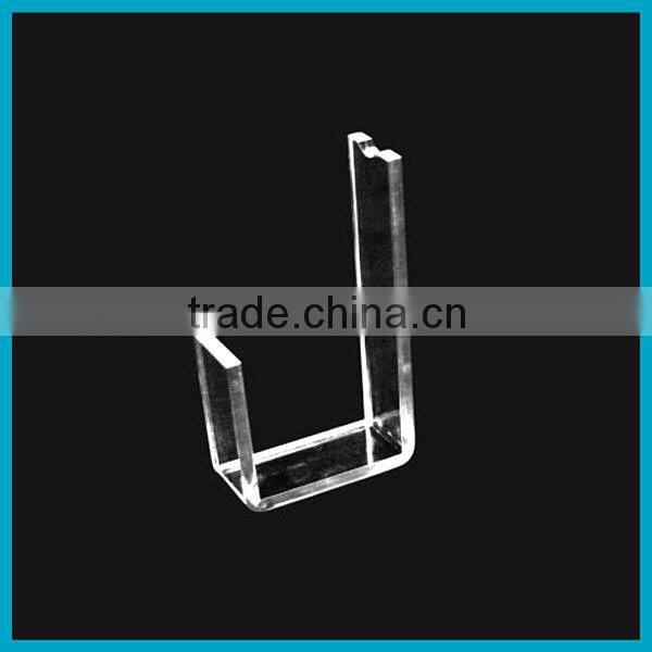 Customized acrylic shoe display rack