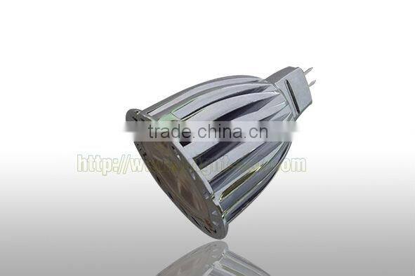 MR16 LED spotlight 6W, RGB Available