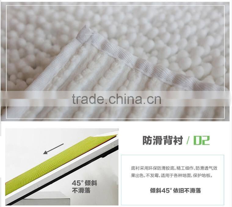 3.5cm pile high Dog Mats, Pet Chenille Mats, Pet Pad 50x80cm