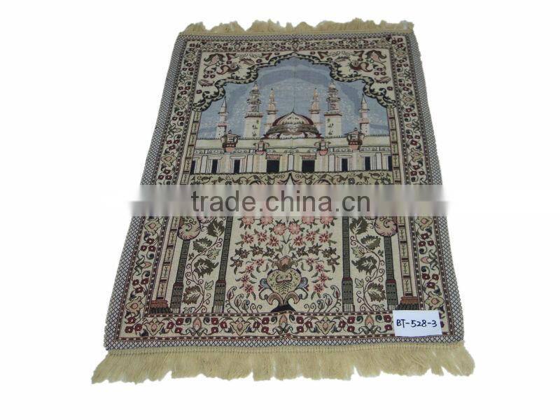 BT-528 muslim prayer carpet and mat