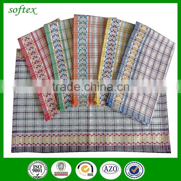 cotton checker kitchen towels