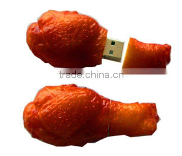 OEM USB making cheapest price USB Food series USB flash disk
