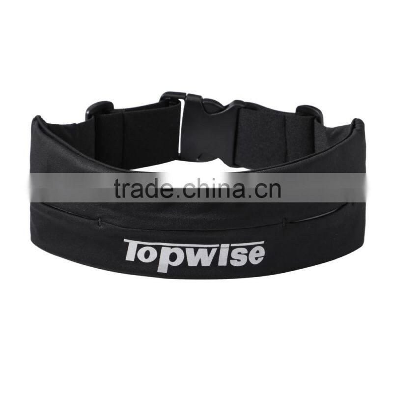 Full color running belt spandex belt running waist belt