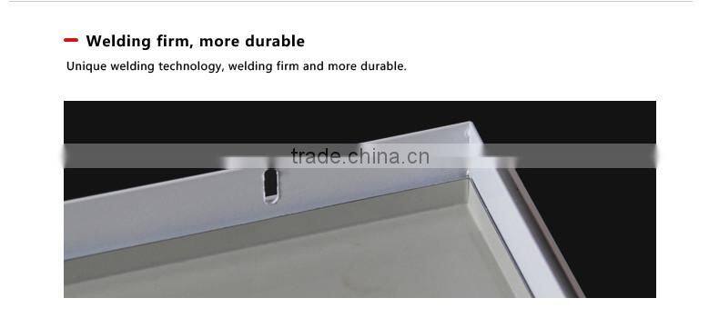 aluminium access panel hinged lock