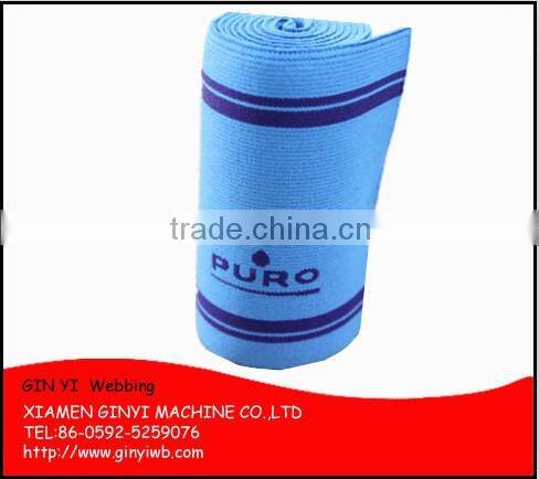 Custom Jacquard Elastic Webbing