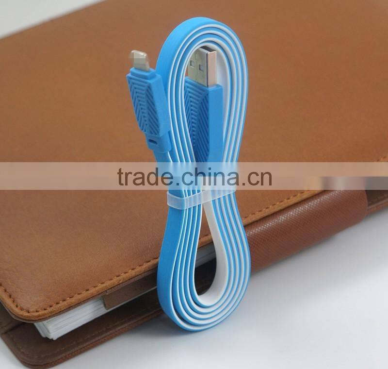 1M ABS Injection shell TPE lines USB Data&Sync Charger Cable For Android iPhone