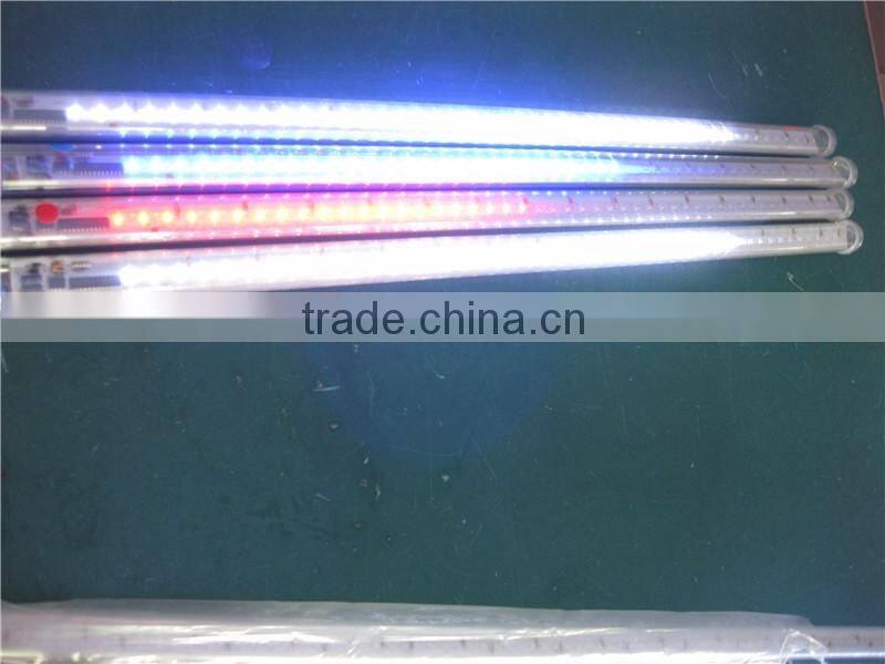 Full color 7w Meteor Shower Tube/welcome to inquiry