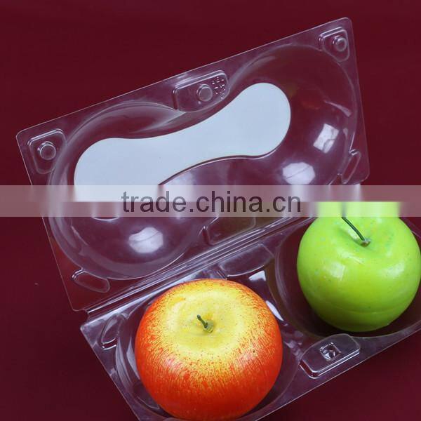 transparent clean PET plastic box