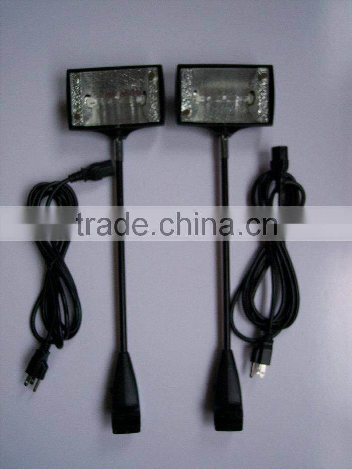 New Waterproof High Power Aluminum Portable Halogen Flood Light