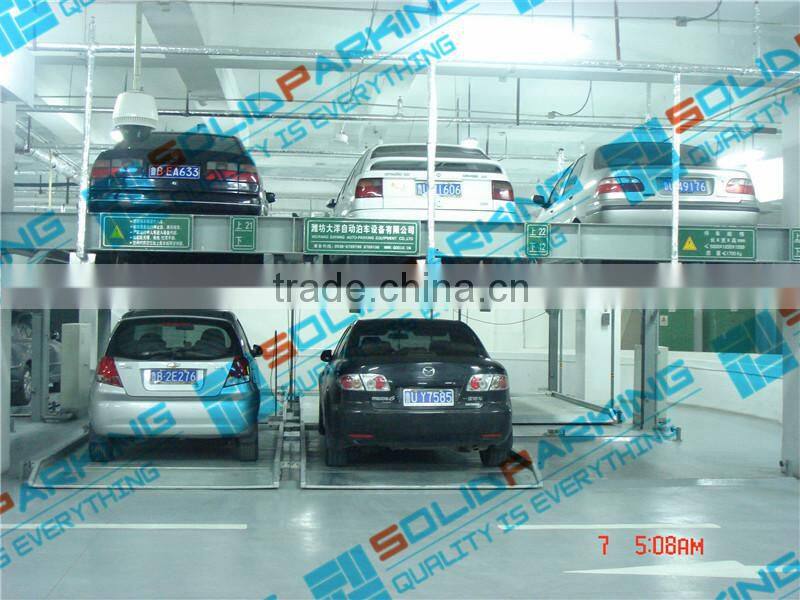 Puzzle parking smart intelligent system automated parking system