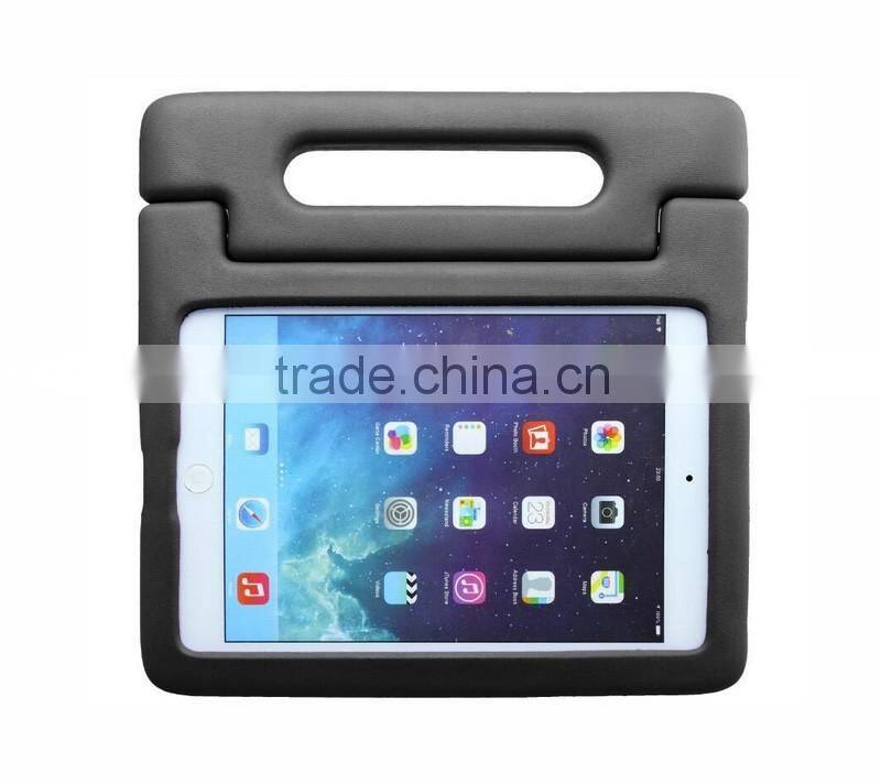 For iPad Air 2 kidsproof portable EVA case, drop defender foam handle cover for Apple iPad 6