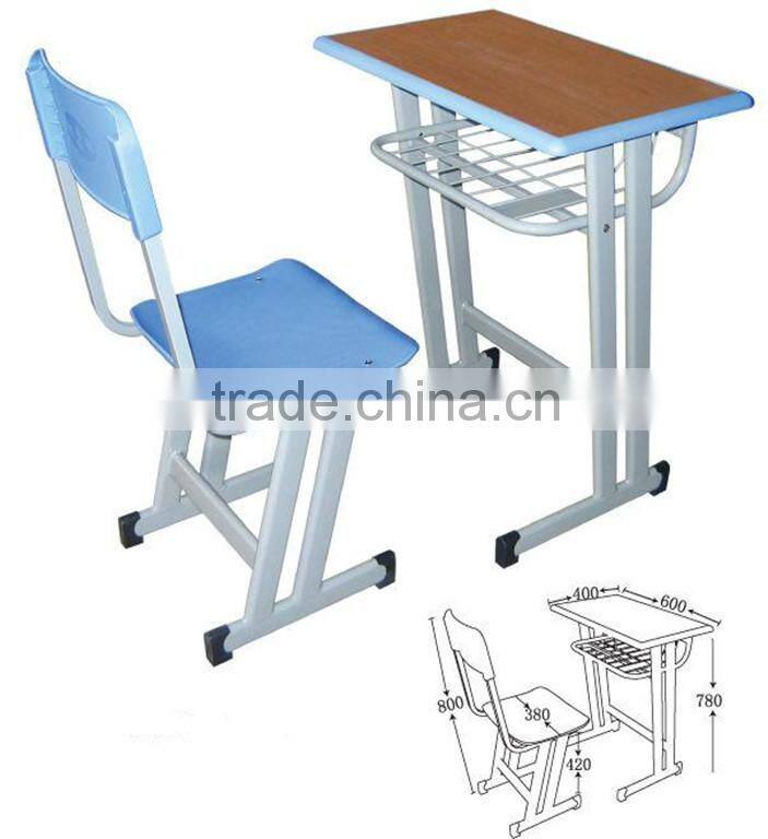 hot student desk and chair,school furniture,student table