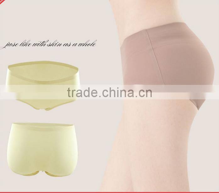 Sexy Women's Slick Hot Seamless Invisible slimmer panty underwear