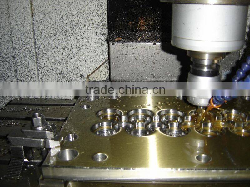 LED lamp reflector cup mold manufacturing