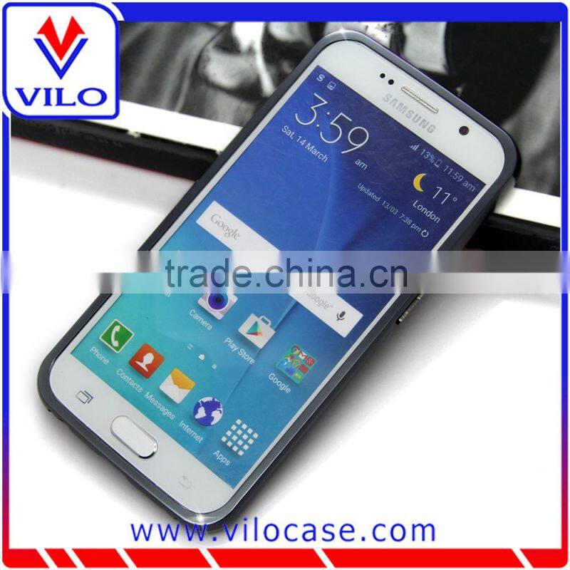 aluminum bumper case for samsung galaxy S6