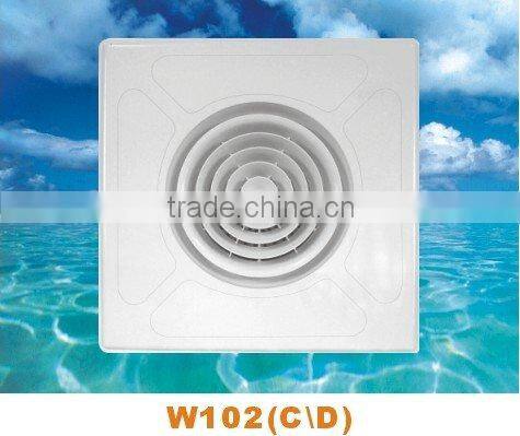 W102 ABS Plastic Auto Spin Type Air Diffuser, square ceiling air diffuser