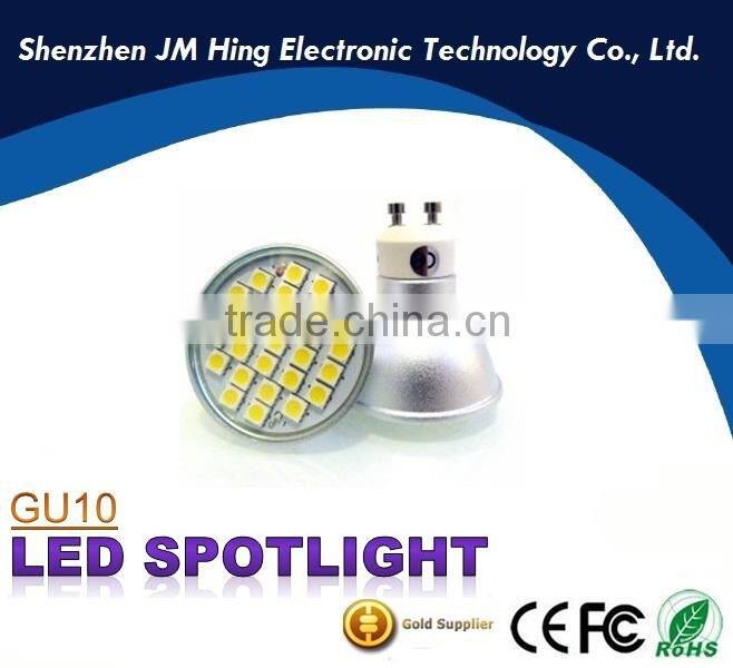 Ceramic sockets 4.5w GU10 led spot light 5050 2 years warranty