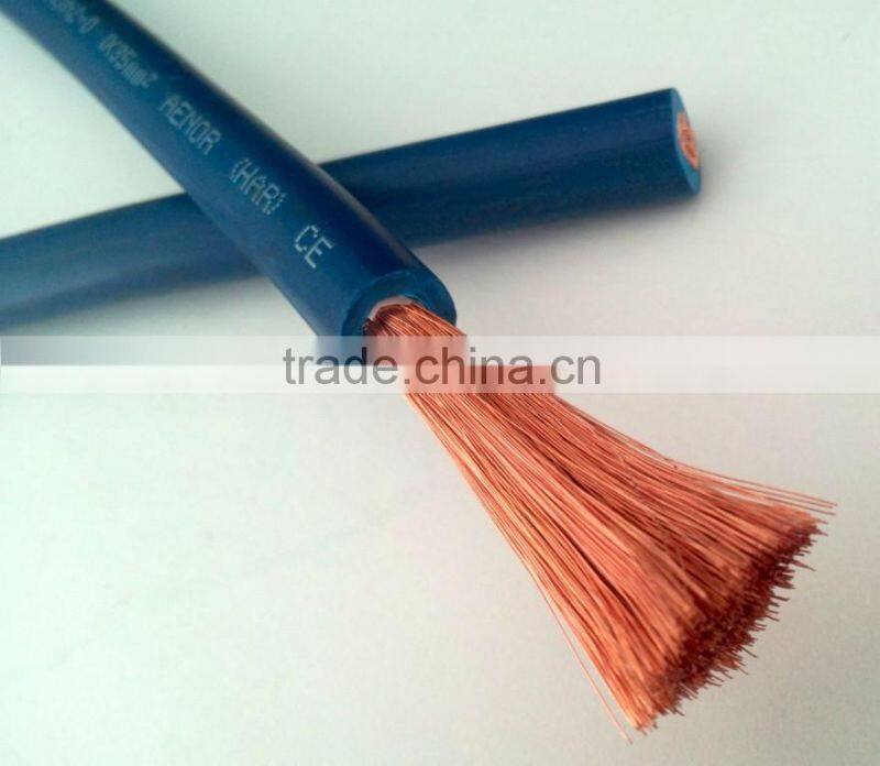 95mm copper cable welding wire spools cable reel & cables for welding machine