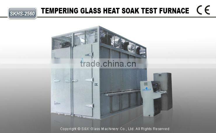 Automatic Glass Heat Soak Test Furnace