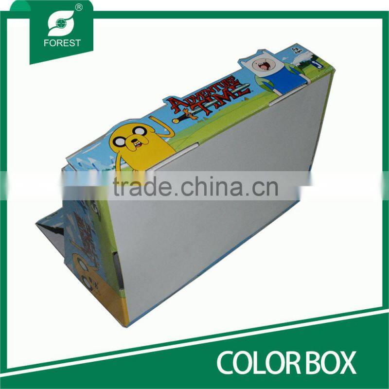 HANDMADE CORRUGATED COLOR FOLDED DISPLAY BOXES FOR PERSONAL CARE