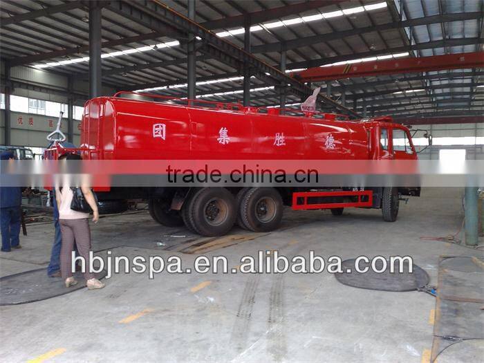 good price 6*4 Dongfeng 20000 liter water truck
