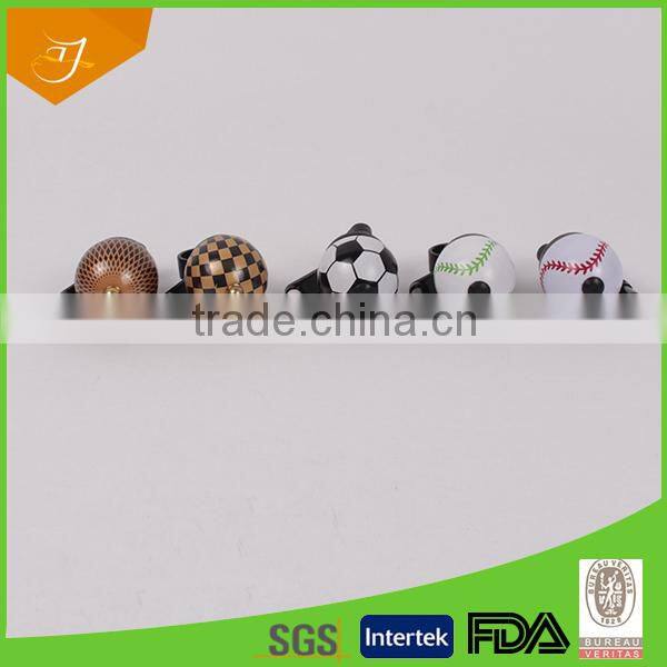 manufacturer cheap Custom beer mug with bell,beer mug for christmas gift