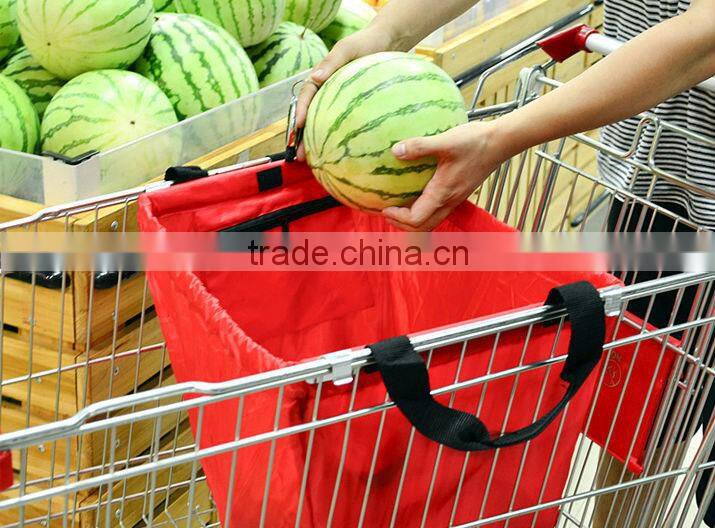 drawstring bags Cinch Bag Supermarket cart shopping bag