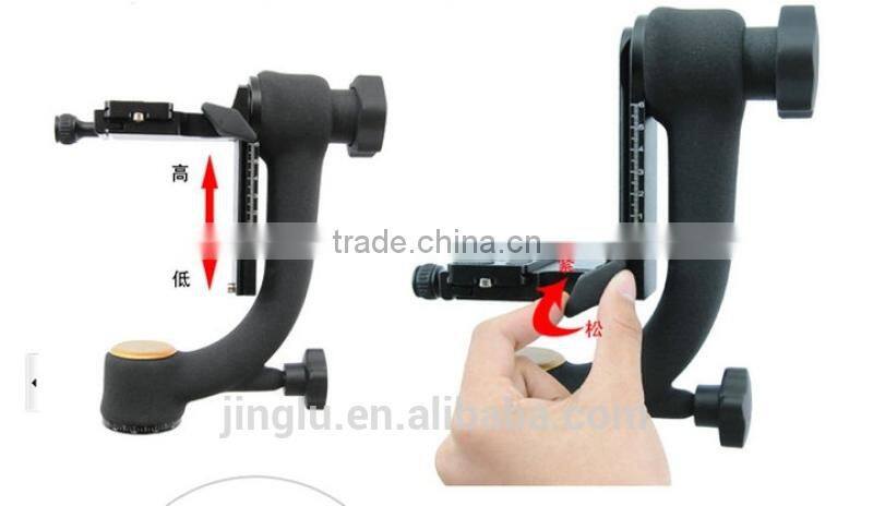 QZSD Q-45 Professional Gimbal Tripod Head for Camera Telephoto Lens