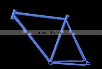 New arrival light weight chinese alloy bike frame for fixie bikes 2015