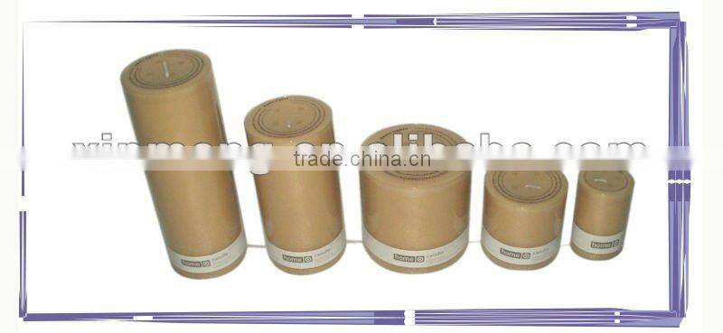 Handmade Scented Pillar Candle