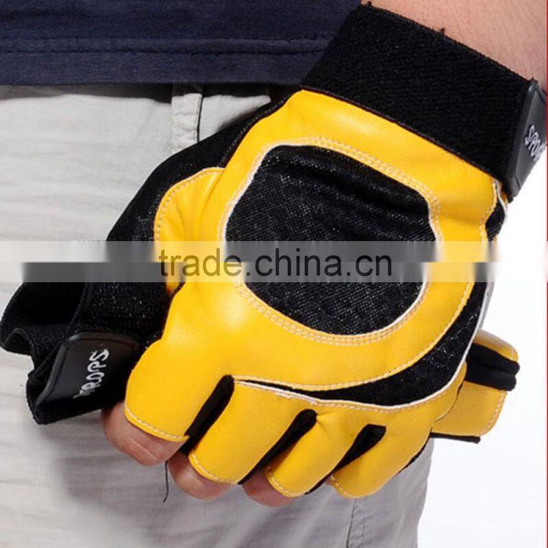 Mens Half-finger Riding Cycling Motorcycle Gloves