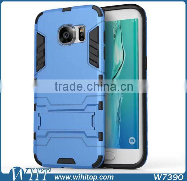 Shockproof Defender Case for S7 Edge, Armor Case for Samsung Galaxy S7 Edge