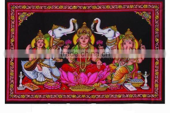 printed hindu god wall hangings wholesale from india