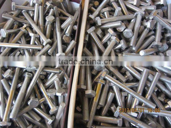 High quality stainless white zinc plated flat washer din125