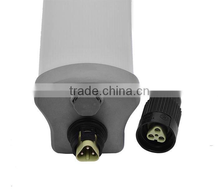 80W LED Waterproof Light With IP 65 PC Clear Or Frost Cover