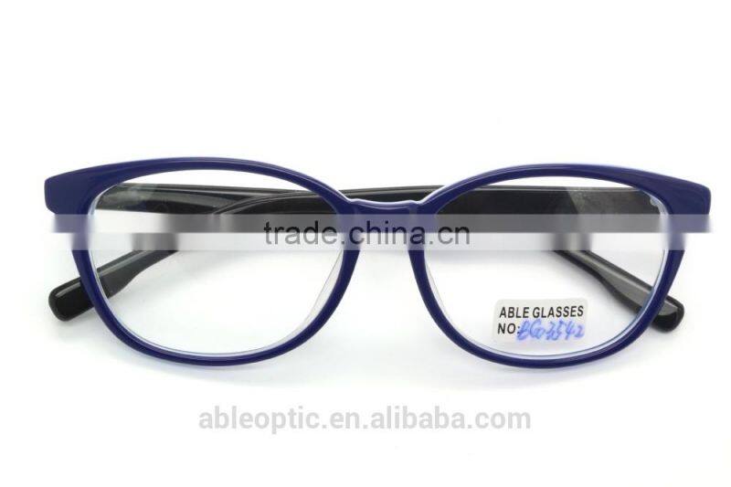 2015 hotselling jelly color transparent fashion acetate hand made spectacles optical frames eyewear eyeglasses