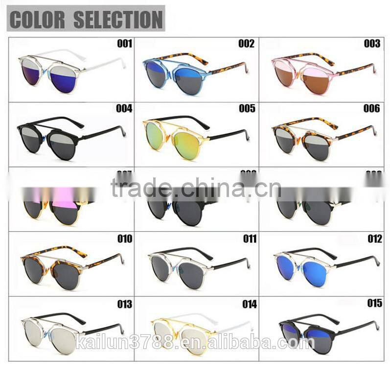 very popular star style mirror or revo sunglasses for unisex 9771