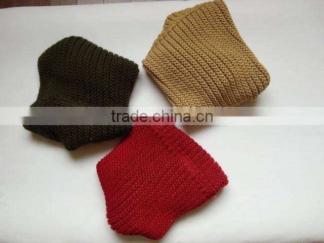 Twilling chunky snood