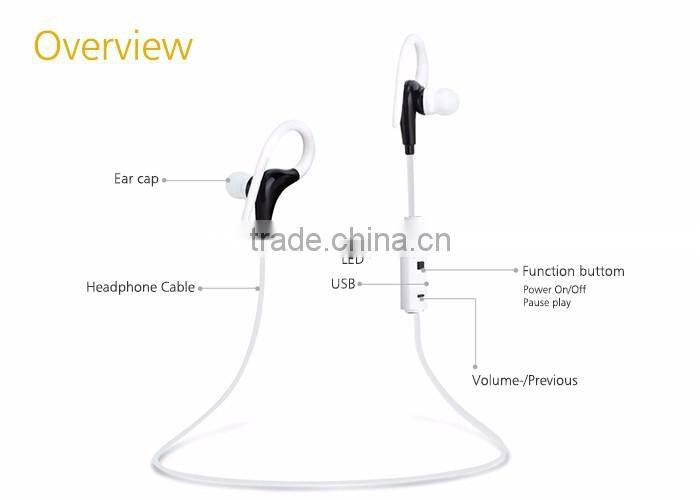 HC-BH01 Wireless Mini Sports In-ear Stereo Bluetooth Earphone/Earbud
