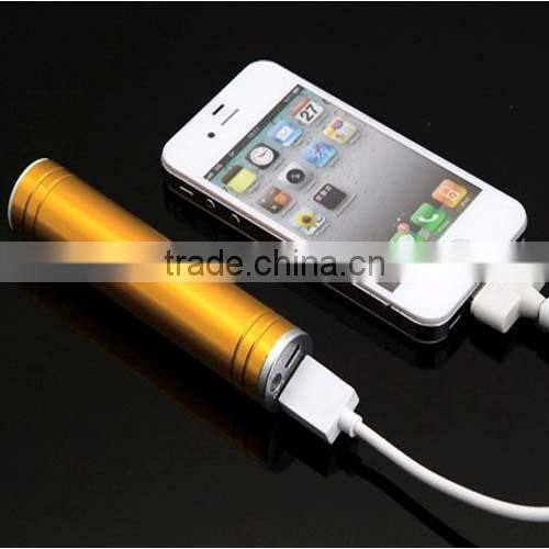 new products 2015 aluminum 18650 battery pack for smartphone