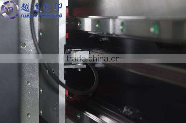 full color automatic industrial fast UV printer on all materials