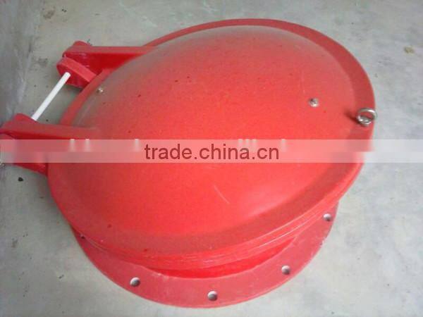 flap valve for river